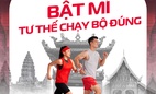 Tư thế chạy bộ đúng cách cho VĐV dự Viettel Marathon