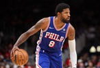 Paul George chấn thương đầu gối, cú tất tay của Philadelphia 76ers lâm nguy từ preseason