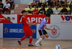 Xác định 8 đội bóng vào tứ kết giải Futsal HDBank sinh viên khu vực Hà Nội 2024