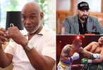 Lennox Lewis tuyên bố luôn kịch bản kết quả trận tái đấu đỉnh cao Tyson Fury vs Usyk 2