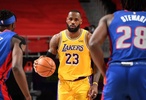 Nhận định bóng rổ NBA - Los Angeles Lakers vs Detroit Pistons 7h30 ngày 5/11: Khó cản bước "nhà vua"