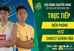 Link trực tiếp Chung Kết giải bóng chuyền VĐQG ngày 1/12: Sanest Khánh Hoà vs Biên Phòng