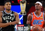 Chung kết NBA Cup 2024: Milwaukee Bucks thư hùng với Oklahoma City Thunder