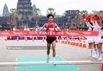 "Ông bố Gen Z" hai lần lên đỉnh giải chạy Viettel Marathon 2024 và thách thức kỷ lục quốc gia