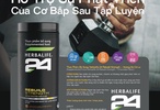 Thực phẩm bổ sung: Herbalife 24 Rebuild Strength – Hương Sô Cô La