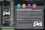 Herbalife Fomula 1 Sport 24 hương Vani cần thiết cho người tập luyện thể thao