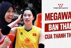 Thanh Thuý lần đầu trở thành đồng đội với siêu sao bóng chuyền Indonesia Megawati?