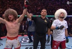 UFC 311: Merab Dvalishvili đánh bại Umar Nurmagomedov bằng "bình gas không đáy"