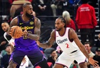 Mời Lakers đến sân nhà mới, LA Clippers "tặng" đội hàng xóm thất bại thứ 4 trong 6 trận