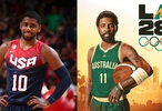 Từ bỏ đội tuyển Mỹ vì “mất suất”, Kyrie Irving muốn đổi màu áo đội tuyển quốc gia