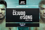 Kết quả UFC: Henry Cejudo vs. Song Yadong