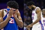 Philadelphia 76ers đứng trước quyết định khó khăn với Joel Embiid: "Cửa" nào cho cựu MVP?