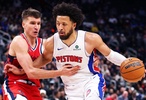 “Ngựa ô” Detroit Pistons nối dài mạch bất bại, lần đầu thắng 7 trận liên tiếp sau gần 10 năm