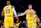 Dù Luka Doncic ném xa tệ hại, Los Angeles Lakers vẫn nguy hiểm như thế này?