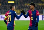 Tăng chỉ số 24UCL: Cập nhật theo lịch thi đấu Champions League mới nhất
