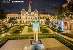 Giải chạy đêm TP Hồ Chí Minh Eximbank 2025 hoà nhịp Sài Gòn sau 50 năm đổi mới