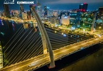 Những điểm nhấn ấn tượng của Ho Chi Minh Night Run Eximbank 2025
