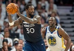 Stephen Curry không kịp ra sân, Golden State Warriors bị Timberwolves loại khỏi NBA Playoffs 2025
