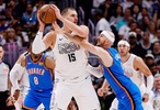 Nikola Jokic không còn đơn độc, series bán kết miền Tây NBA Playoffs 2025 sẽ đến Game 7