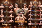 Trực tiếp MMA Thần Võ Việt Nam: "Già gân" Trọng Kim đối mặt "Lãng tử Liên Phong"