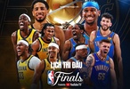 Lịch thi đấu NBA Finals 2025 hôm nay mới nhất: Pacers vs Thunder quyết đấu chung kết Giải bóng rổ nhà nghề Mỹ