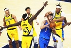 Bóp nghẹt OKC trong 5 phút cuối trận, Indiana Pacers dẫn trước series chung kết NBA Finals 2025