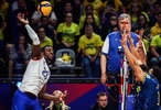 Lịch thi đấu bóng chuyền nam VNL 2025 ngày 14/6: Tâm điểm Ukraine vs Brazil