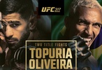 Nhận định UFC 317 Ilia Topuria vs Charles Oliveira - Kết thúc sớm