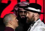 Chốt lịch Oleksandr Usyk tái đấu Tyson Fury mà ngó lơ Daniel Dubois