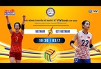 Link trực tiếp tứ kết bóng chuyền VTV Cup hôm nay 3/7: Việt Nam vs U21 Việt Nam