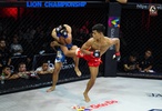 Võ sĩ nhập viện phẫu thuật gan sau cú đá knockout ở LION Championship