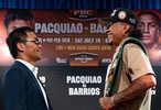 Lịch thi đấu sự kiện Manny Pacquiao vs Mario Barrios