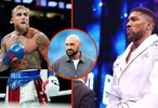 Tyson Fury đặt cược... 26 tỷ đồng vào trận Anthony Joshua vs Jake Paul