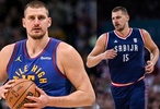 Nikola Jokic dẫn đầu đội hình Serbia “đầy cầu thủ NBA” tại EuroBasket 2025, hẹn đối đầu Luka Doncic
