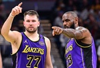 Luka Doncic chia sẻ điều ước đặc biệt với LeBron James và Los Angeles Lakers
