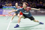 Jimmy Wong / Lai Pei Jing tạo cú sốc lớn nhất giải cầu lông Macau Open 2025 khi loại hạt giống số 2 người Trung Quốc