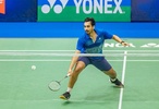 Tharun Mannepalli vào bán kết Macau Open 2025 trong ngày đơn nam Cầu lông Ấn Độ loại sạch đại diện Trung Quốc