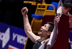 Chou Tien Chen tỏa sáng tại giải cầu lông Indonesia Open 2025