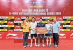 Lịch thi đấu cầu lông FELET Vietnam International Series năm 2024 mới nhất ngày 21/11