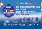 Lịch thi đấu billiard carom 3 băng TPHCM World Cup năm 2025 mới nhất ngày 19/05