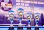 Trực tiếp billiard carom 3 băng TPHCM World Cup 2025 ngày 19/05