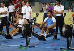 Giải Rowing máy vô địch Quốc gia năm 2024 thu hút 13 tỉnh, thành phố tranh tài