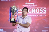 Tiền Phong Golf Championship tiếp tục sứ mệnh tìm kiếm các tài năng trẻ