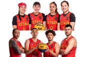 Lịch thi đấu giải bóng rổ FIBA 3x3 Asia Cup 2025 hôm nay mới nhất: Đội tuyển Việt Nam vào tứ kết