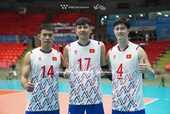 Kết quả bóng chuyền nam SEA Games 33 - 2025 mới nhất
