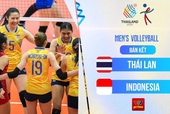 Link trực tiếp bán kết bóng chuyền nữ SEA Games 33: Thái Lan vs Indonesia