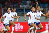 Philippines loại Thái Lan trên chấm luân lưu, giành vé vào chung kết bóng đá nữ SEA Games 33
