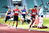 Phá cả kỷ lục quốc gia lẫn SEA Games 4x400m nam, Điền kinh Việt Nam suýt lật đổ Thái Lan trên đất khách