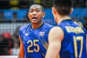 Vừa vô địch SEA Games, đội trưởng bóng chuyền Thái Lan đã lo sợ bị cắt 40% tiền thưởng