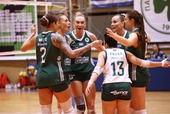 Panathinaikos ngược dòng kịch tính, vượt qua Panionios sau 5 set căng thẳng